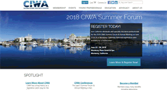 Desktop Screenshot of ciwa.net